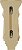 Ekena Millwork CORW05X05X10TRMA Médio Tradicional Madeira Corbel, 4 1/2L x 5P x 10A, Bordo - Imagem 4