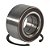 Rolamento de roda profissional KUGEL 70-510086 dianteiro - Imagem 1