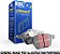 EBC Freios UD1099 Ultimax Pastilha de Freio de Reposição OEM - Imagem 4