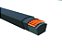 Correia em V D&D PowerDrive B248, Borracha, 5/8 x 251 OC - Imagem 3