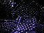 Luzes Decorativas de Natal a Laser com Efeitos de Estrela Branca em Espectro Total de 7 Cores Bluetooth LedMAll com Controle Remoto - Imagem 4
