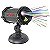 Luzes Decorativas de Natal a Laser com Efeitos de Estrela Branca em Espectro Total de 7 Cores Bluetooth LedMAll com Controle Remoto - Imagem 1