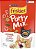 Petiscos para gatos Friskies Feitos em Instalações dos EUA, Party Mix Original Crunch - (6) 6 oz. Embalagens - Imagem 1
