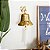 Sino Decorativo de Latão Deco 79 com Detalhes de Corda, 6 x 8 x 6, Dourado - Imagem 5