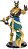League of Legends, Figura de Ação Premium Oficial de Nasus com Base, Mais de 8 Polegadas de Altura, A Coleção de Campeões, Grau de Colecionador, 14 anos e acima. - Imagem 5