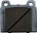 Beck/Arnley 085-0258 Pastilha de Freio Premium ASM - Imagem 3