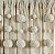 Cortina de janela Lush Decor Boho Pom Tassel (Painel Único), 84 x 52 pol (C x L), Linho Escuro - Imagem 3