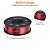 Amazon Basics Filamento de Impressora 3D TPU, 1,75 mm, Vermelho, Carretel de 1 kg (2,2 lbs) - Imagem 4