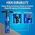 Ferramenta de Coring e Stripping para Duro de Jonard Tools HSC-625 5/8 para Cabos Times Fiber T10 e Commscope P3 - Imagem 3