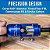 Ferramenta de Coring e Stripping para Duro de Jonard Tools HSC-625 5/8 para Cabos Times Fiber T10 e Commscope P3 - Imagem 2