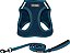 Coleira e arreio de malha para todas as condições climáticas Voyager Step-in Air com 5 pés de coleira reflexiva para cães, com alça de neoprene, para filhotes de raças pequenas, médias e grandes, da marca - Imagem 1
