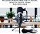 Marantz Professional MPM-1000 - Microfone condensador XLR para estúdio com suporte de mesa e cabo - para projetos de podcast e streaming - Imagem 5
