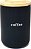 Recipiente para café com tampa, preto, da Signature Housewares - Imagem 1