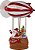 Figura de Natal do dirigível musical e animado Northlight, 8.5, vermelho e branco - Imagem 4