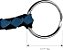 Apito de Ar Azul e Branco GG Grand General 99498 com Cordão Trançado e Anel, 11 polegadas de comprimento - Manual de Puxar - Imagem 2