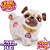 Pets Alive Poppy O Pug Que Mexe o Bumbum - Brinquedo Interativo de Pelúcia Dançante para Crianças, Meninas, Cachorro Realista Robótico de Pelúcia Macia da ZURU - Imagem 2