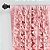 Painel de cortina para janela Lush Decor Riley - Encantadores detalhes de laço feitos à mão - Elegante cortina única para filtrar a luz para sala de estar, sala de jantar ou quarto - 54 L x 84 - Imagem 2