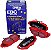 Pastilhas de freio cerâmicas de baixa emissão de poeira EBC Brakes DP31637C Redstuff - Imagem 1