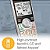 Telefone com Fio/Sem Fio Expansível AT&T CL84107 DECT 6.0 com Bloqueador de Chamadas Inteligente, Preto/Prata com 1 Aparelho - Imagem 5