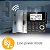 Telefone com Fio/Sem Fio Expansível AT&T CL84107 DECT 6.0 com Bloqueador de Chamadas Inteligente, Preto/Prata com 1 Aparelho - Imagem 3