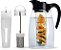 Sistema de Bebidas Primula Flavor-It, Inclui Núcleo de Infusor de Frutas de Grande Capacidade, Núcleo de Infusor de Chá e Núcleo de Refrigeração, Jarra Segura para Lava-L - Imagem 1
