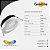 Luminária de Teto LED Slim Redonda Goodlite 5 Polegadas com Caixa de Junção, Regulável IC Classificado, 23W 200W Equivalente 1800 Lumens, Temperatura de Cor Selecionável 2700K, 300 - Imagem 4
