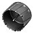 CS Unitec 9-1-492 C 2-7/8 x 4 TCT Hornet Brocas Anulares de Carboneto de Tungstênio 2-7/8 Polegadas de Diâmetro de Corte Revestimento de Carbon - Imagem 1