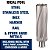 CS Unitec 9-1-492 C 2-7/8 x 4 TCT Hornet Brocas Anulares de Carboneto de Tungstênio 2-7/8 Polegadas de Diâmetro de Corte Revestimento de Carbon - Imagem 4
