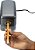 Apontador de lápis elétrico School Smart, 5-1/2 x 3-3/4 x 7-3/4 polegadas - Imagem 2