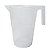 Jarra graduada de polipropileno de forma alta SP Bel-Art 3000ml; Graduação de 50ml (F28993-0000) - Imagem 1