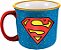 Caneca de Acampamento do Superman da Spoontiques - Imagem 1