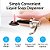 Distribuidor de sabonete líquido de enchimento superior manual Bobrick 34 fl oz (1L) de capacidade de sabonete líquido, bico de 4 polegadas giratório livre para balcões de banheiro público, acabamento - Imagem 3