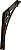 Suporte de metal Ekena Millwork BKTM01X07X10SCRABS, 1 1/2 L x 7 1/2 P x 10 A, latão envelhecido. - Imagem 1