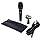 Mackie Série EM, Microfone Vocal Dinâmico (EM-89D) - Imagem 3