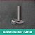 Hansgrohe AddStoris 2 Polegadas Porta-rolos de Reposição em Cromado Preto Escovado, 41756340 - Imagem 3