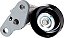 Tensionador da correia de acionamento do ar condicionado ACDelco GM Original Equipment 12580196 - Imagem 1