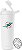 Garrafa Agitadora de Aço Inoxidável Oficialmente Licenciada NFL Miami Dolphins Simple Modern com Bola 24oz | Copo Isolado de Metal para Misturas de Proteínas, Batidas e Pré-Treino | Coleção Rally | Miami Dolphins - Imagem 2