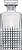 Luigi Bormioli Mixology 8 1/8 Charme Decanter, 26.5 oz, Clear
Luigi Bormioli Mixologia 8 1/8 Decanter Charme, 26.5 oz, Transparente - Imagem 1