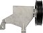 Polia de desvio do compressor de ar condicionado Dorman 34863 para modelos selecionados de Jeep - Imagem 3