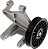 Polia de desvio do compressor de ar condicionado Dorman 34863 para modelos selecionados de Jeep - Imagem 1