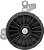 Polia de desvio do compressor de ar condicionado Dorman 34863 para modelos selecionados de Jeep - Imagem 2