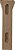Suportes de madeira médios Gomez Ekena Millwork BKTW02X06X08GOGM, 2 1/2L x 6P x 8A, Mogno - Imagem 4