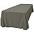 Toalha de mesa retangular lavável em popeline de poliéster LA Linen, resistente a manchas e rugas, cobertura de mesa 90x156, toalha de mesa de tecido para jantar, cozinha, festa, feriado - Imagem 2