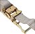 Fita Logística Ancra Cargo 48672-34, Ratchet/Tension Limiting, 2 X 16' Com Molas E Conectores E-Amarelo - Imagem 2