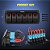 Painel de Interruptores de Alternância Nilight 6 Gang 5Pin On Off 12V 24V com Suporte de Alumínio Pré-Cabido, Interruptores Retroiluminados em Vermelho para Carros, Barcos, RVs e Caminh - Imagem 2