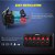 Painel de Interruptores de Alternância Nilight 6 Gang 5Pin On Off 12V 24V com Suporte de Alumínio Pré-Cabido, Interruptores Retroiluminados em Vermelho para Carros, Barcos, RVs e Caminh - Imagem 3