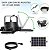 Luminárias Solares Pendentes Latband para Área Externa e Interna com Controle Remoto, Luz Solar para Galpão 120° Ajustável 1000LM à Prova D'água IP65 Luzes de Sensor de Movimento Solar 4 - Imagem 5