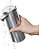 Dispensador de sabonete líquido sem contato recarregável por sensor simplehuman 9 oz., em aço inoxidável escovado - Imagem 4