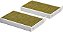 Filtro de ar premium PurolatorBOSS PBC41506 para cabine com frescor de Febreze, para modelos selecionados da Tesla. - Imagem 2
