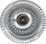 Embrague do ventilador do radiador TRQ para 1996-2002 A4 / 1996-2002 A4 Quattro / 1997-2004 Audi A6 / 1997-2004 A6 Quattro / 1998-2005 Pass - Imagem 2